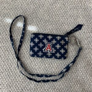 Vera Bradley Lanyard Wallet / Cardholder